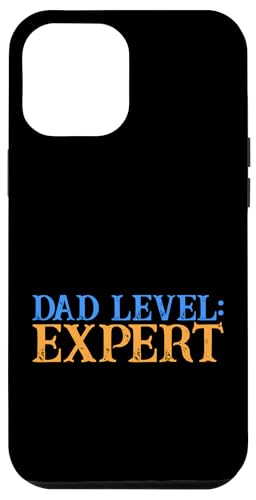 Dad Level: Erfahrener Retro-Videospieler Nerd Gaming Geek Daddy Hülle für iPhone 12 Pro Max von FRESAN Legendary Player Funny Gamer Father’s Day