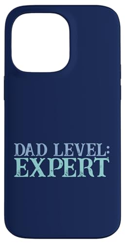 Dad Level: Erfahrener Retro-Videospieler Nerd Gaming Geek Daddy Hülle für iPhone 14 Pro Max von FRESAN Legendary Player Funny Gamer Father’s Day