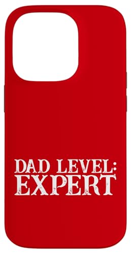 Dad Level: Erfahrener Retro-Videospieler Nerd Gaming Geek Daddy Hülle für iPhone 14 Pro von FRESAN Legendary Player Funny Gamer Father’s Day