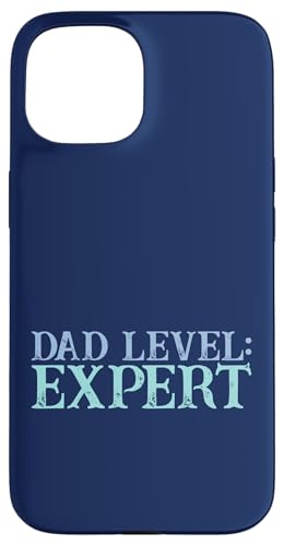 Dad Level: Erfahrener Retro-Videospieler Nerd Gaming Geek Daddy Hülle für iPhone 15 von FRESAN Legendary Player Funny Gamer Father’s Day