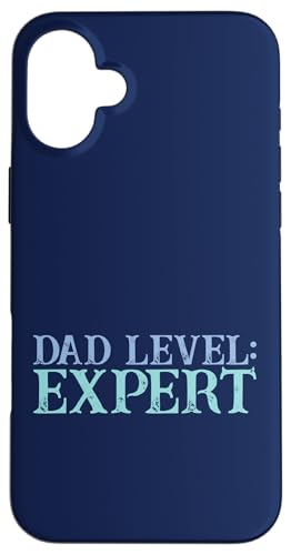 Dad Level: Erfahrener Retro-Videospieler Nerd Gaming Geek Daddy Hülle für iPhone 16 Plus Dad Level: Erfahrener Retro-Videospieler Nerd Gaming Geek Daddy Hülle für iPhone 16 Plus von FRESAN Legendary Player Funny Gamer Father’s Day