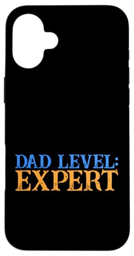 Dad Level: Erfahrener Retro-Videospieler Nerd Gaming Geek Daddy Hülle für iPhone 16 Plus Dad Level: Erfahrener Retro-Videospieler Nerd Gaming Geek Daddy Hülle für iPhone 16 Plus von FRESAN Legendary Player Funny Gamer Father’s Day