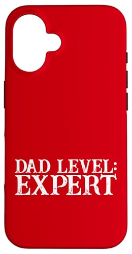 Dad Level: Erfahrener Retro-Videospieler Nerd Gaming Geek Daddy Hülle für iPhone 16 von FRESAN Legendary Player Funny Gamer Father’s Day
