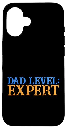 Dad Level: Erfahrener Retro-Videospieler Nerd Gaming Geek Daddy Hülle für iPhone 16 Dad Level: Erfahrener Retro-Videospieler Nerd Gaming Geek Daddy Hülle für iPhone 16 von FRESAN Legendary Player Funny Gamer Father’s Day