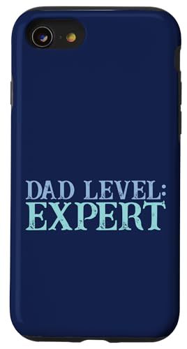 Dad Level: Erfahrener Retro-Videospieler Nerd Gaming Geek Daddy Hülle für iPhone SE (2020) / 7 / 8 von FRESAN Legendary Player Funny Gamer Father’s Day
