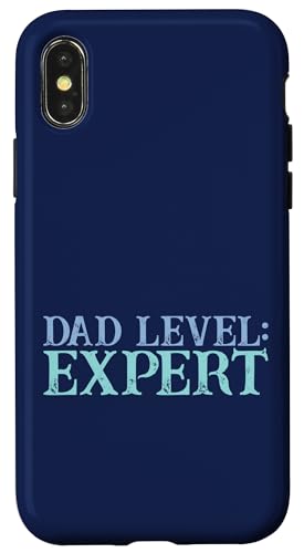 Dad Level: Erfahrener Retro-Videospieler Nerd Gaming Geek Daddy Hülle für iPhone X/XS Dad Level: Erfahrener Retro-Videospieler Nerd Gaming Geek Daddy Hülle für iPhone X/XS von FRESAN Legendary Player Funny Gamer Father’s Day