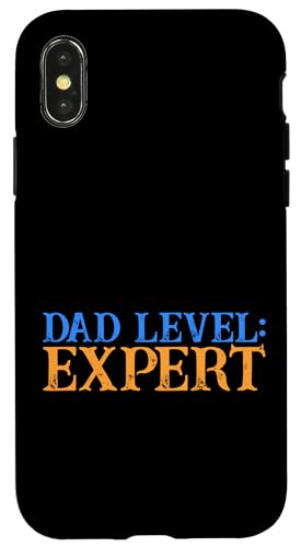 Dad Level: Erfahrener Retro-Videospieler Nerd Gaming Geek Daddy Hülle für iPhone X/XS Dad Level: Erfahrener Retro-Videospieler Nerd Gaming Geek Daddy Hülle für iPhone X/XS von FRESAN Legendary Player Funny Gamer Father’s Day