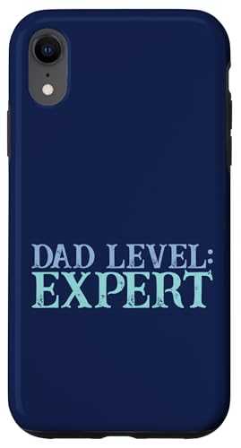 Dad Level: Erfahrener Retro-Videospieler Nerd Gaming Geek Daddy Hülle für iPhone XR Dad Level: Erfahrener Retro-Videospieler Nerd Gaming Geek Daddy Hülle für iPhone XR von FRESAN Legendary Player Funny Gamer Father’s Day