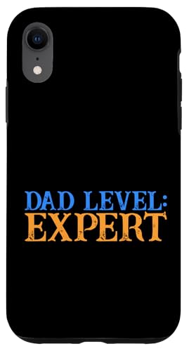 Dad Level: Erfahrener Retro-Videospieler Nerd Gaming Geek Daddy Hülle für iPhone XR Dad Level: Erfahrener Retro-Videospieler Nerd Gaming Geek Daddy Hülle für iPhone XR von FRESAN Legendary Player Funny Gamer Father’s Day