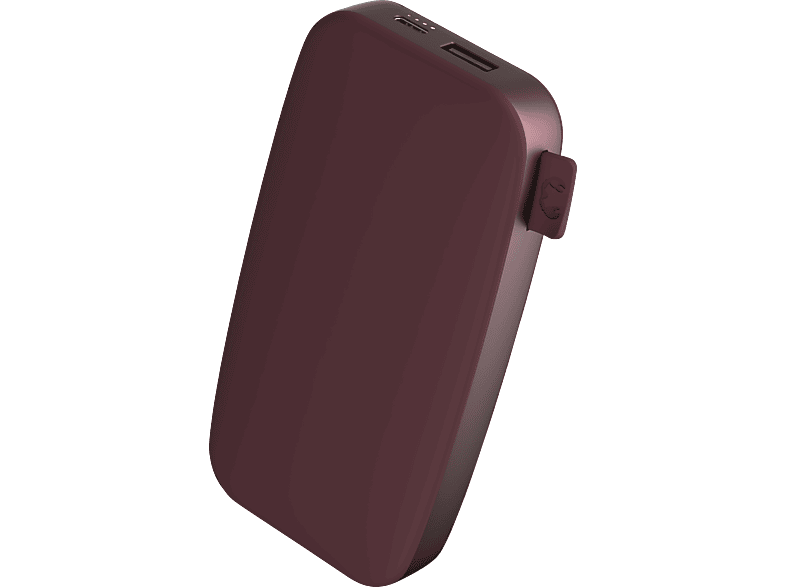 FRESH N REBEL 2PB12100DM Powerbank 12000 mAh Deep Mauve von FRESH N REBEL