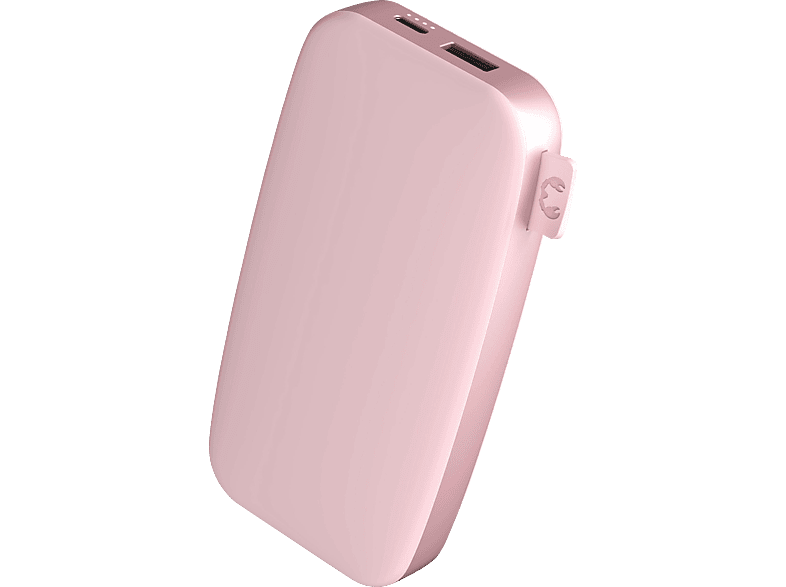 FRESH N REBEL 2PB12100SP Powerbank 12000 mAh Smokey Pink von FRESH N REBEL