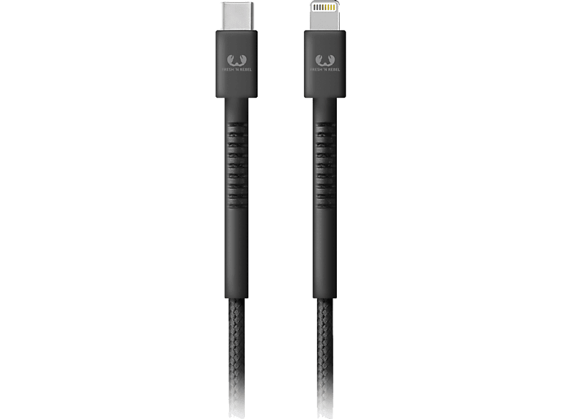 FRESH N REBEL Fabriq, Ladekabel, 1,5 m, Storm Grey von FRESH N REBEL