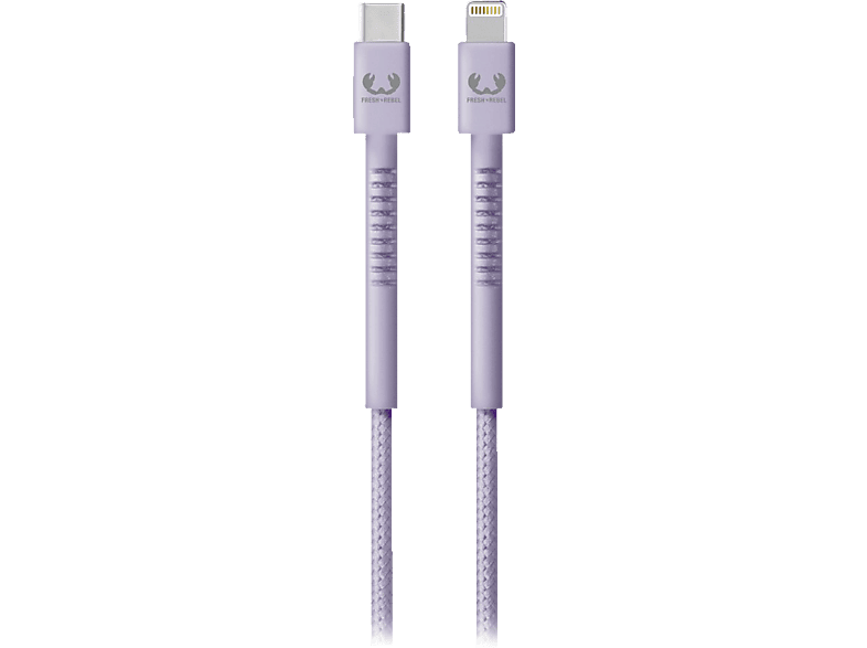 FRESH N REBEL Fabriq, Ladekabel, 2 m, Dreamy Lilac FRESH N REBEL Fabriq, Ladekabel, 2 m, Dreamy Lilac von FRESH N REBEL