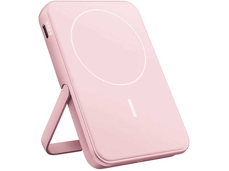 FRESH N REBEL Magnet Wireless Powerbank 5000 Pastellpink FRESH N REBEL Magnet Wireless Powerbank 5000 Pastellpink von FRESH N REBEL