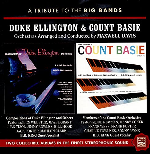 A Tribute to the Big Bands-Ellington/Basie 2lp on von FRESH SOUND