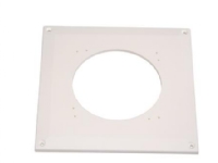FRESH Abdeckplatte 18 1/80x180 mm, weiß zum Abdecken des überschüssigen Raums beim Einbau eines Ventilators usw. von FRESH