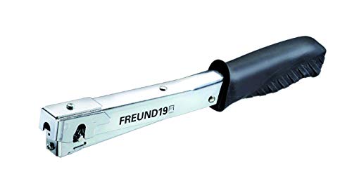 Hammertacker Freund 19, mit praktischem Toplade-Mechanismus, für Klammern 37/4-37/6; 01741119 von FREUND