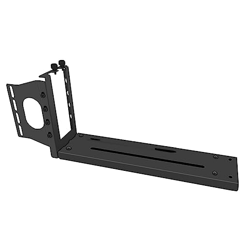 FRGMNT Grafikkarte für PC, PCI-E Riser, vertikal, universal, Halterung für GPU 2/3 Slots – RTX3060 3090 4090 RX (A) von FRGMNT