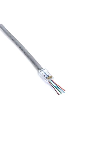 FRI SBY FNW-RJ4528N EZ RJ45 CAT6 Lochanschluss der neuen Generation FRI SBY FNW-RJ4528N EZ RJ45 CAT6 Lochanschluss der neuen Generation von FRI