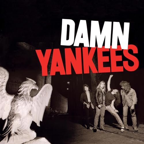 DAMN YANKEES (METALLIC SILVER VINYL/LIMITED EDITION/GATEFOLD COVER) [Vinyl LP] von FRIDAY MUSIC TWO
