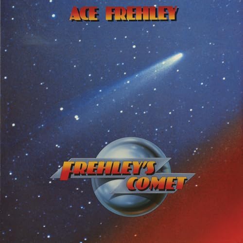 FREHLEY'S COMET (RED & BLUE HAND POURED EFFECT VINYL/LIMITED EDITION/GATEFOLD COVER) [Vinyl LP] von FRIDAY MUSIC TWO