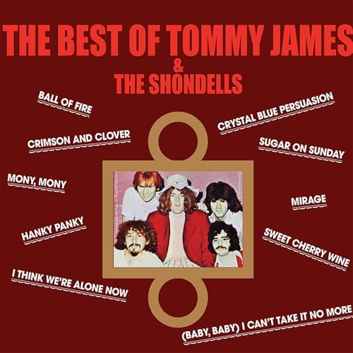 THE BEST OF TOMMY JAMES & THE SHONDELLS (CRYSTAL BLUE PERSUASION VINYL/55TH ANNIVERSARY EDITION) [Vinyl LP] von FRIDAY MUSIC TWO