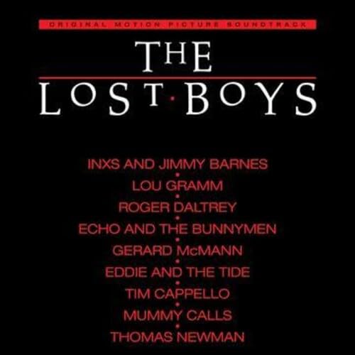 THE LOST BOYS - ORIGINAL MOTION PICTURE SOUNDTRACK (CLEAR RED VINYL/LIMITED EDITION) [Vinyl LP] von FRIDAY MUSIC TWO