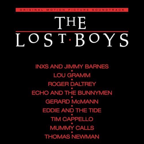 THE LOST BOYS-ORIGINAL MOTION PICTURE SOUNDTRACK (GOLD VINYL/LIMITED EDITION) [Vinyl LP] von FRIDAY MUSIC TWO