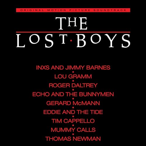 THE LOST BOYS - ORIGINAL MOTION PICTURE SOUNDTRACK (METALLIC SILVER VINYL/LIMITED EDITION) [Vinyl LP] von FRIDAY MUSIC TWO