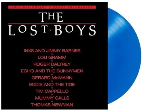 THE LOST BOYS - ORIGINAL MOTION PICTURE SOUNDTRACK (MIDNIGHT BLUE VINYL/LIMITED EDITION) [Vinyl LP] von FRIDAY MUSIC TWO
