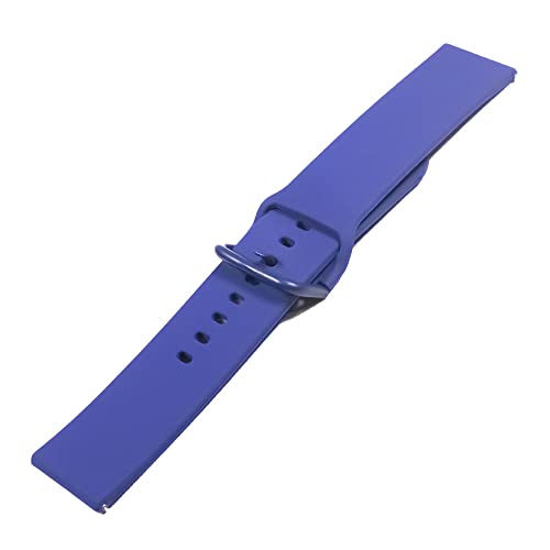 FRIENDLY LICENSE - Armband kompatibel mit Huawei Watch GT 2 22 mm - aus robustem Silikon - Farbe Blau - schützt Ihr Gerät - Ersatzarmband für Smartwatch von FRIENDLY LICENSE