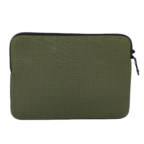 Friendly License Neoprenhülle - Olivgrün - kompatibel mit MacBook 13 Zoll und 13,3 Zoll - Laptophülle kompatibel mit Mac - Schutz vor Kratzern und Schmutz Friendly License Neoprenhülle - Olivgrün - kompatibel mit MacBook 13 Zoll und 13,3 Zoll - Laptophülle kompatibel mit Mac - Schutz vor Kratzern und Schmutz von FRIENDLY LICENSE