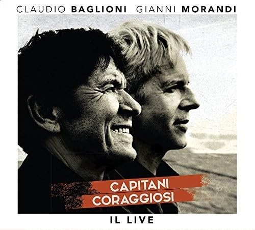 Capitani Coraggiosi Il Live (Box 3 CD+DVD Deluxe in Hardcoverbook) von FRIENDS & PARTNERS S