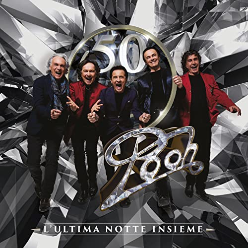 Pooh 50 L'ultima Notte Insieme (Box 5 Lp) [Vinyl LP] von Sony Music
