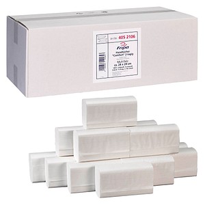 FRIPA Papierhandtücher 4052106 Comfort Zick-Zack-Falzung 2-lagig 2.250 Tücher FRIPA Papierhandtücher 4052106 Comfort Zick-Zack-Falzung 2-lagig 2.250 Tücher von FRIPA