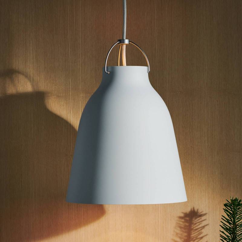 FRITZ HANSEN Caravaggio P2 matt grey25 von FRITZ HANSEN