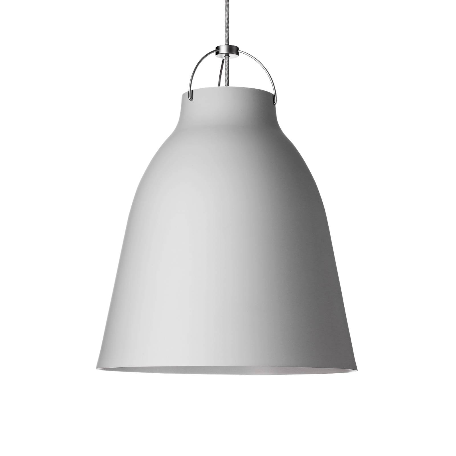 FRITZ HANSEN Caravaggio P3 matt grey25 von FRITZ HANSEN