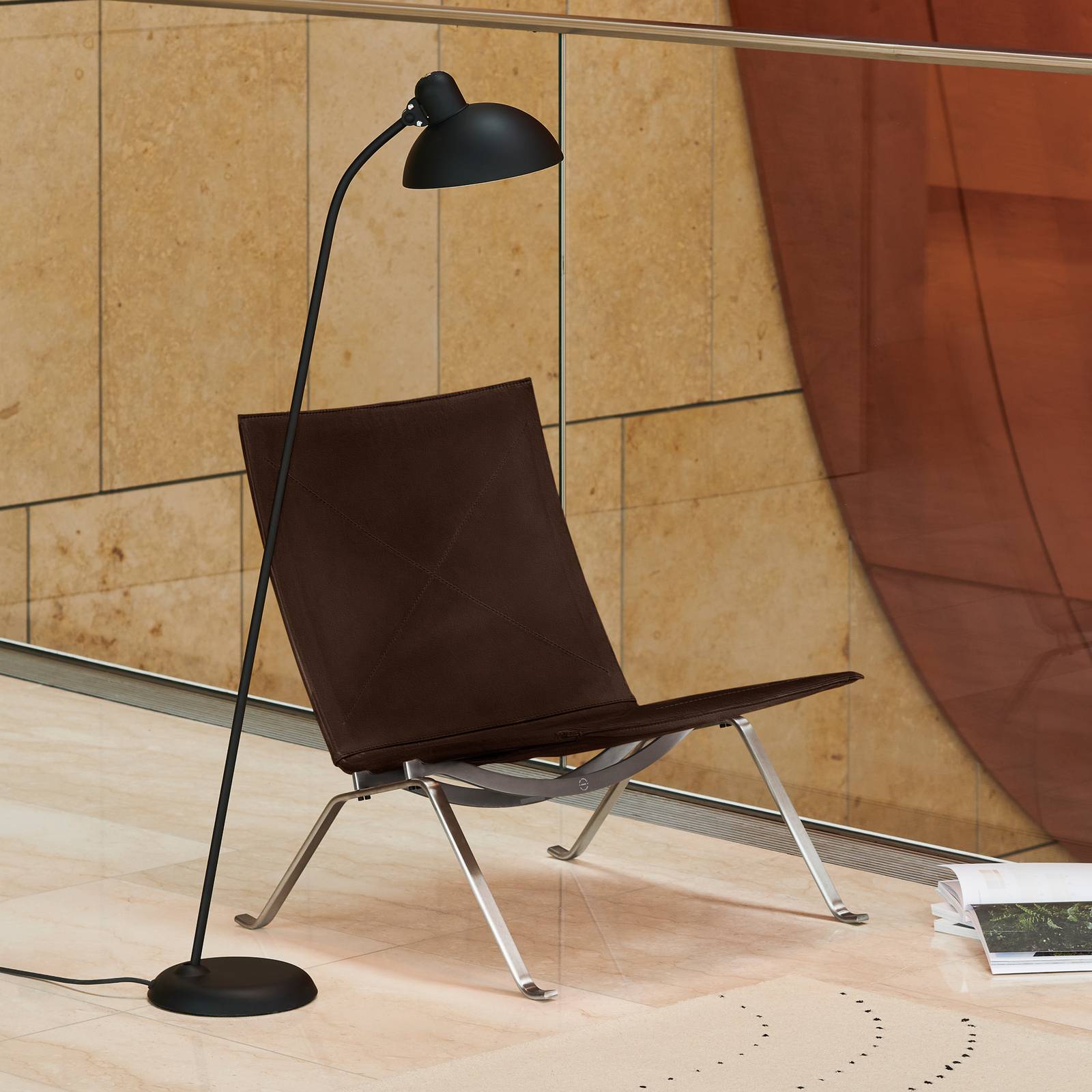 FRITZ HANSEN Kaiser Idell 6556-F matt schwarz von FRITZ HANSEN