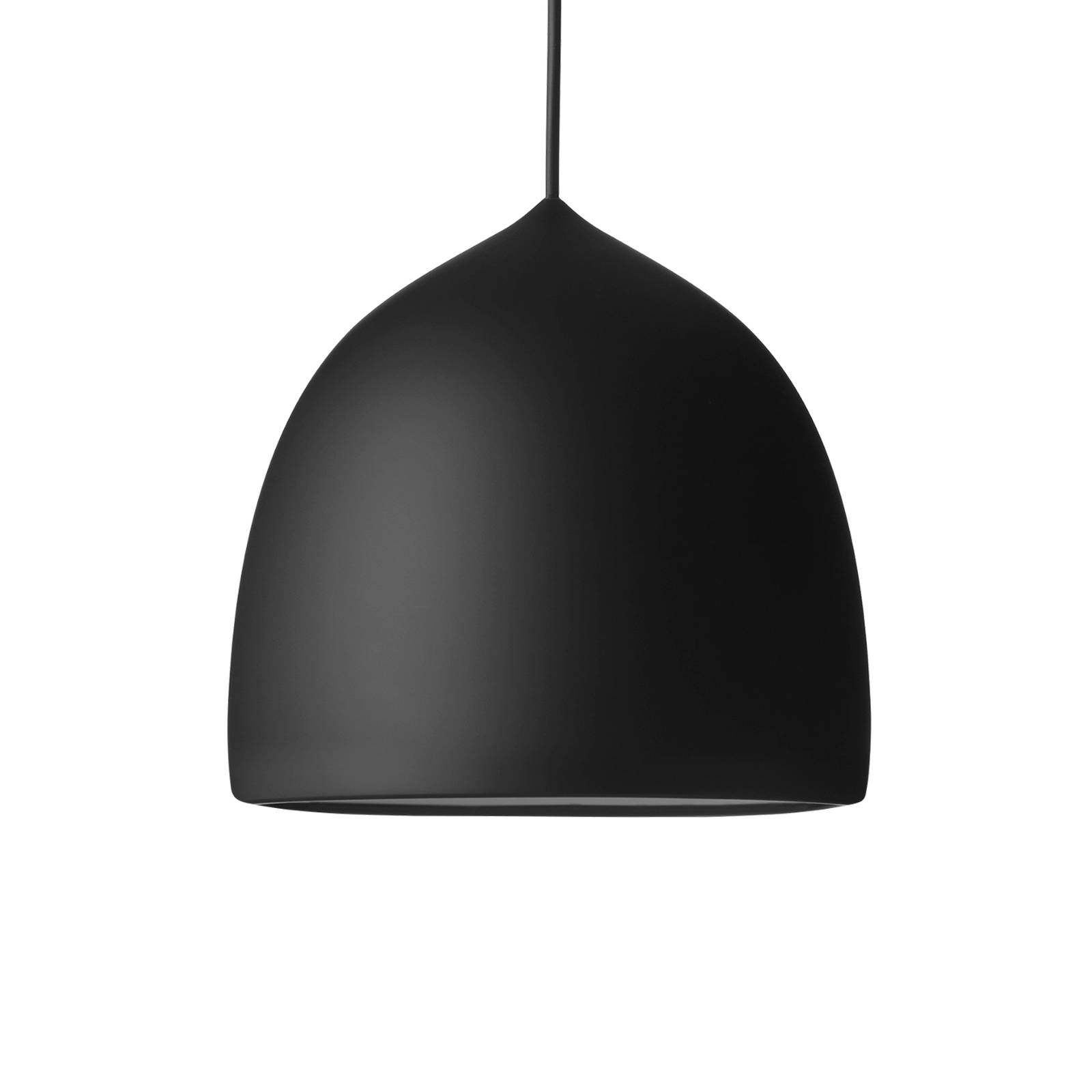 FRITZ HANSEN Suspence P1 Hänge Ø 24cm, schwarz von FRITZ HANSEN