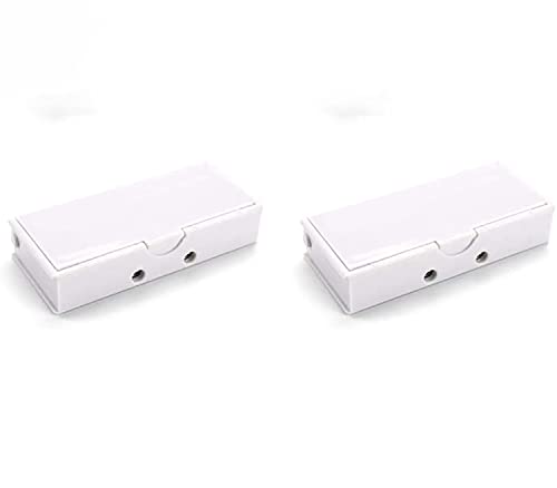 FROGBRO-Steckverbinder, 2er-Pack, Klemmenblock, entwickelt für Super-Flat-Lautsprecherkabel / -Kabel, nur für 2,36-Zoll-Breitkabel FROGBRO-Steckverbinder, 2er-Pack, Klemmenblock, entwickelt für Super-Flat-Lautsprecherkabel / -Kabel, nur für 2,36-Zoll-Breitkabel von FROGBRO