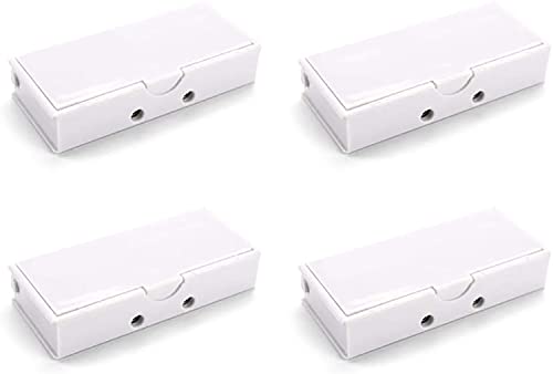 FROGBRO-Steckverbinder, 4er-Pack, Klemmenblock, entwickelt für Super-Flat-Lautsprecherkabel / -Kabel, nur für 2,36-Zoll-Breitkabel FROGBRO-Steckverbinder, 4er-Pack, Klemmenblock, entwickelt für Super-Flat-Lautsprecherkabel / -Kabel, nur für 2,36-Zoll-Breitkabel von FROGBRO