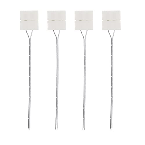 FROGBRO-Steckverbinder, 4er-Pack, entwickelt für Super-Flat-Lautsprecherkabel / -Kabel, nur für 0,63-Zoll-Breitkabel von FROGBRO