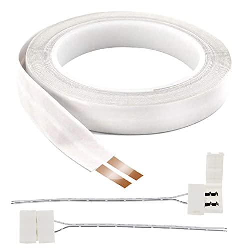 FROGBRO White Super Flat Lautsprecherkabel, Selbstklebende Lautsprecherkabel Low-Profile-Lautsprecherkabel, isolierte Kabel 2 Reine Kupferleiter, 23 AWG, 0,63 "breit x 25 Fuß lang, mit 2 Anschlüssen FROGBRO White Super Flat Lautsprecherkabel, Selbstklebende Lautsprecherkabel Low-Profile-Lautsprecherkabel, isolierte Kabel 2 Reine Kupferleiter, 23 AWG, 0,63 "breit x 25 Fuß lang, mit 2 Anschlüssen von FROGBRO