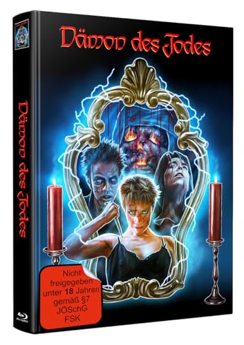 DÄMON DES TODES - Wattiertes Mediabook - plus 2 Bonus BDs [Blu-ray] von FROM THE VAULT [Limited Edition]