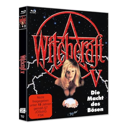 WITCHCRAFT V - Die Macht des Bösen - Lim. Scanvo Uncut Ed. [Blu-ray] von FROM THE VAULT [Limited Edition]