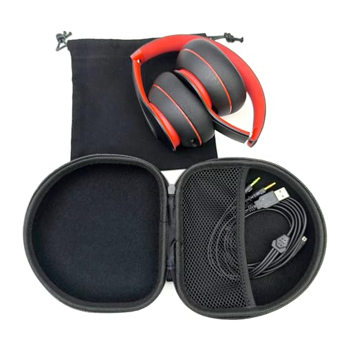 1 Set leichte Kopfhörer-Tragetasche mit Aufbewahrungsbox, staubdicht, für spezielles Modell, schwarz 1 Set leichte Kopfhörer-Tragetasche mit Aufbewahrungsbox, staubdicht, für spezielles Modell, schwarz von FROMCEO