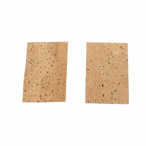 2 Stück Saxophon Kork Set Tenors Saxophon Hals Gelenk Kork Blatt Ersatzteile Musikinstrument Zubehör 2 Stück Saxophon Kork Set Tenors Saxophon Hals Gelenk Kork Blatt Ersatzteile Musikinstrument Zubehör von FROMCEO