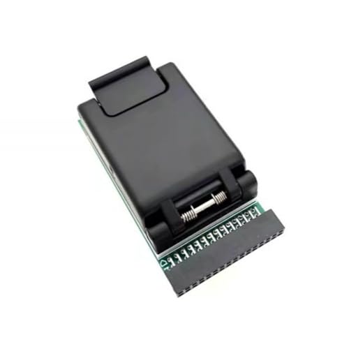 EMMC BGA153 BGA169 Adapter ICSocket, kompatibel für T76 Programmierer, Hochgeschwindigkeitsprogrammierung und Lesen, mit 3-teiligem Grenzrahmen EMMC BGA153 BGA169 Adapter ICSocket, kompatibel für T76 Programmierer, Hochgeschwindigkeitsprogrammierung und Lesen, mit 3-teiligem Grenzrahmen von FROMCEO
