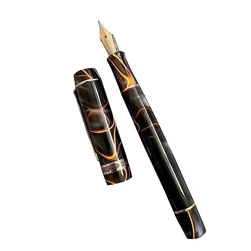 Eleganter Füllfederhalter, Kalligraphie-Stift, gleichmäßiges Schreiben für Männer und Frauen, professionelle Geschäftsleitung, Büro, schöne Stifte von FROMCEO