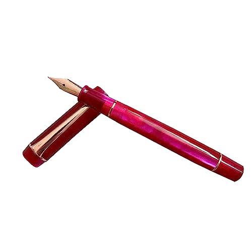 Eleganter Füllfederhalter, Kalligraphie-Stift, gleichmäßiges Schreiben für Männer und Frauen, professionelle Geschäftsleitung, Büro, schöne Stifte von FROMCEO